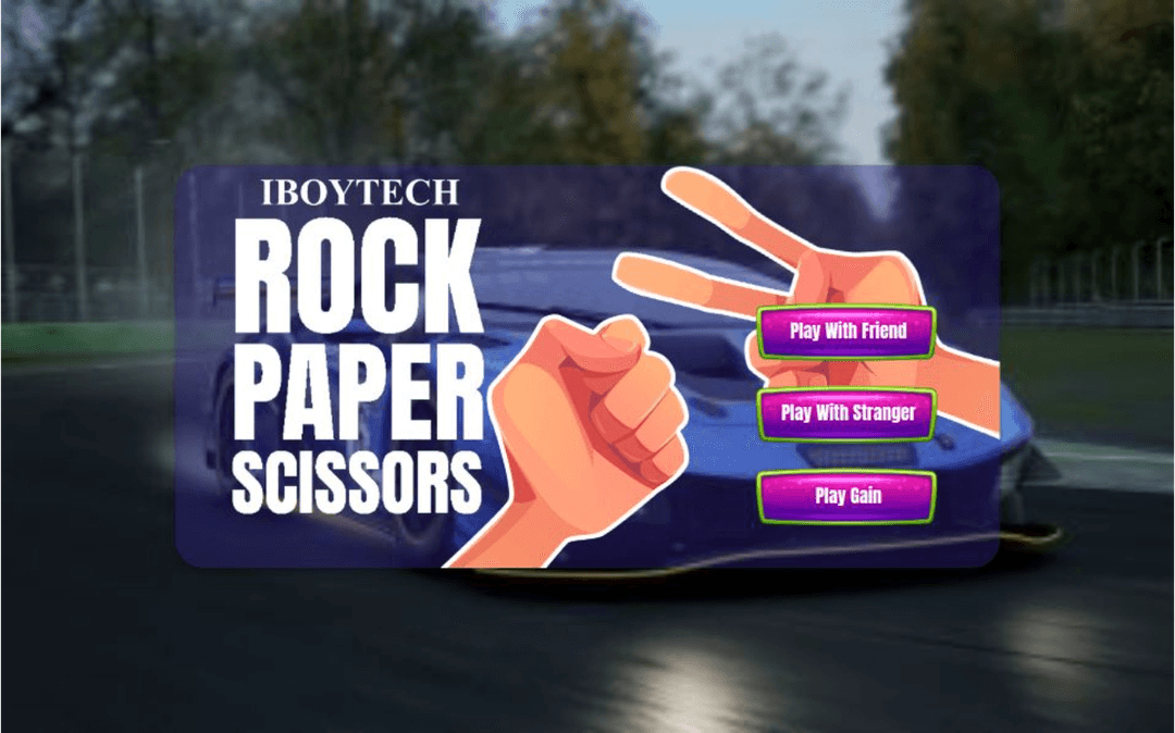 Rock Paper Scissor Game