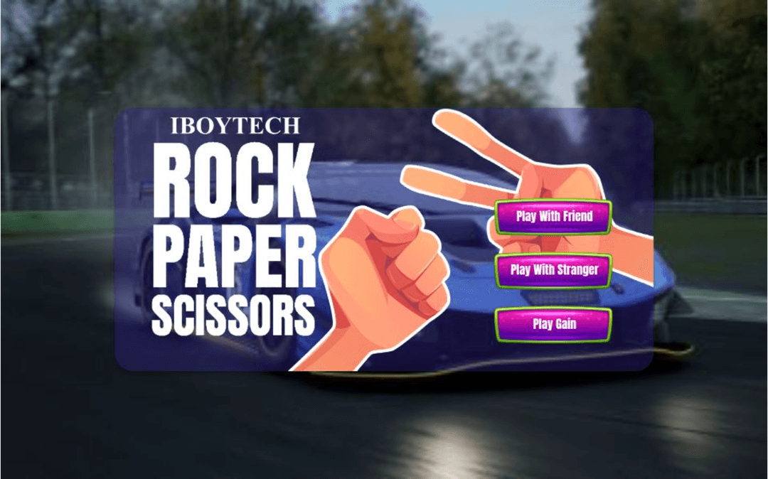 Rock Paper Scissors Game